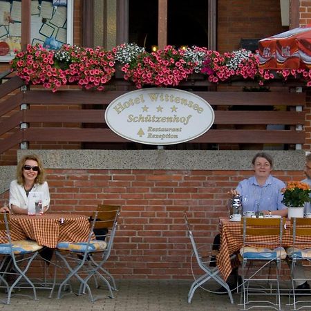 Hotel Wittensee Schützenhof Gross Wittensee Buitenkant foto