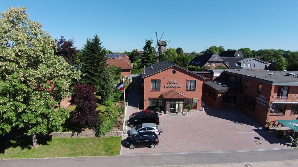 Hotel Wittensee Schützenhof Gross Wittensee Buitenkant foto