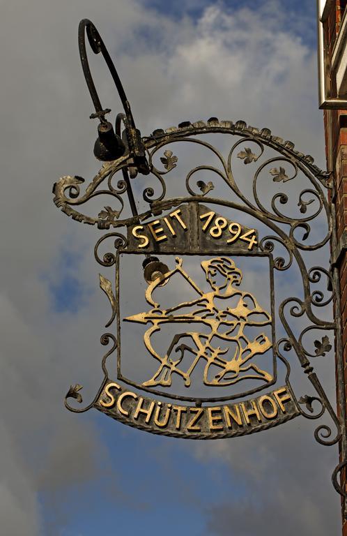 Hotel Wittensee Schützenhof Gross Wittensee Buitenkant foto
