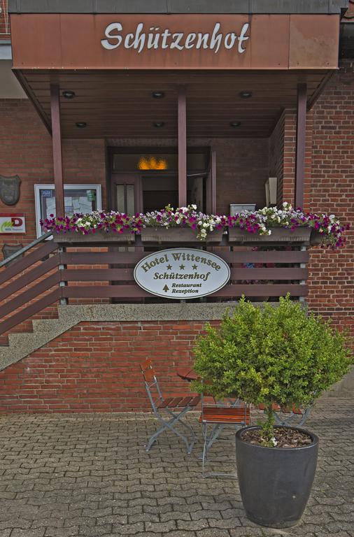 Hotel Wittensee Schützenhof Gross Wittensee Buitenkant foto
