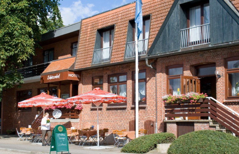 Hotel Wittensee Schützenhof Gross Wittensee Buitenkant foto